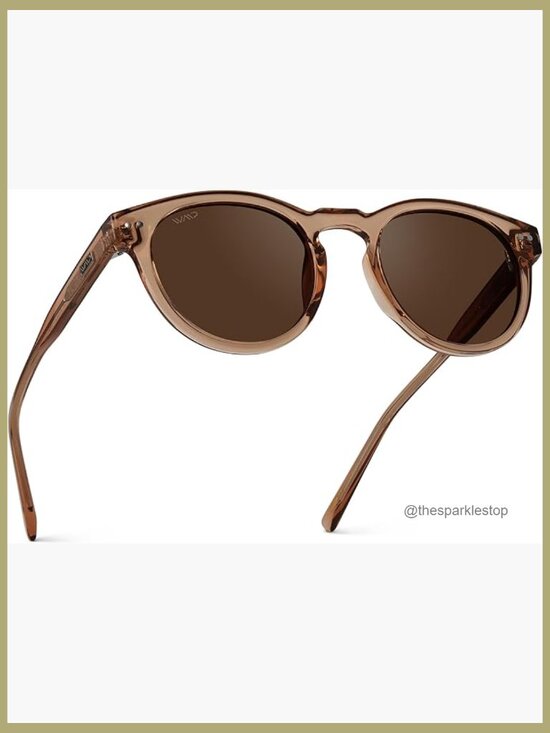 Acetate Polarized Sunglasses with UV400 Protection for Driving